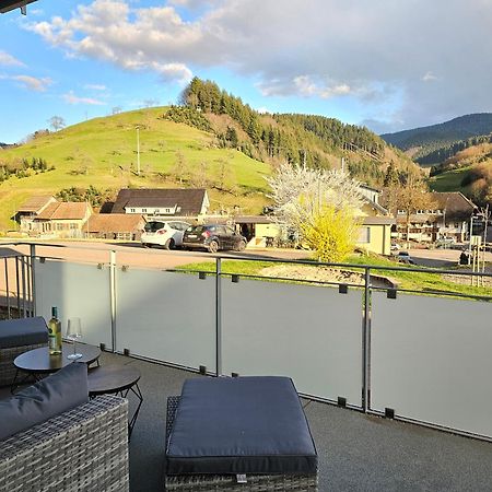 Design-Apartment I Black Forest I Boxspring I Nespresso I Spielplatz Oberharmersbach Exteriér fotografie