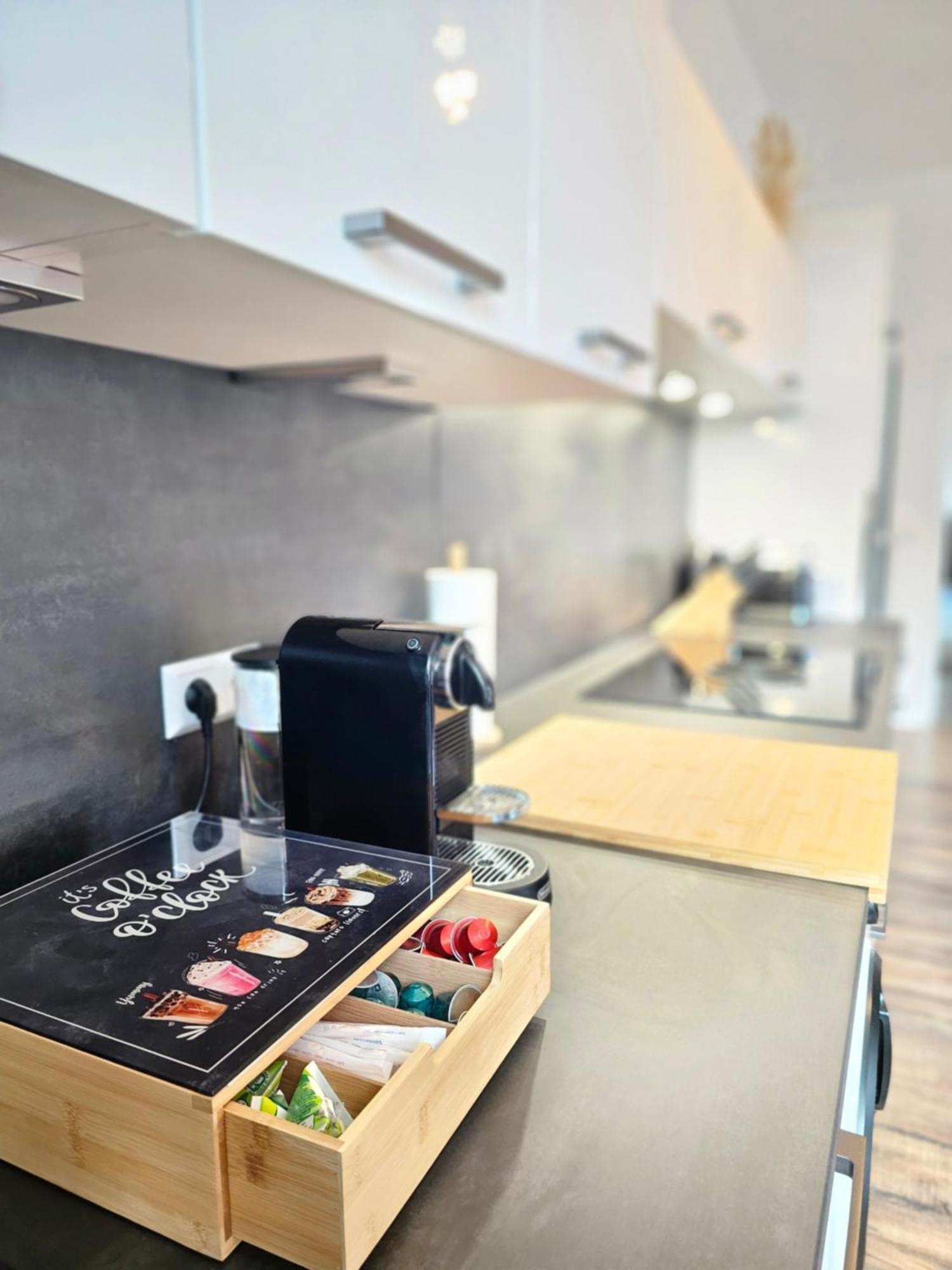 Design-Apartment I Black Forest I Boxspring I Nespresso I Spielplatz Oberharmersbach Exteriér fotografie