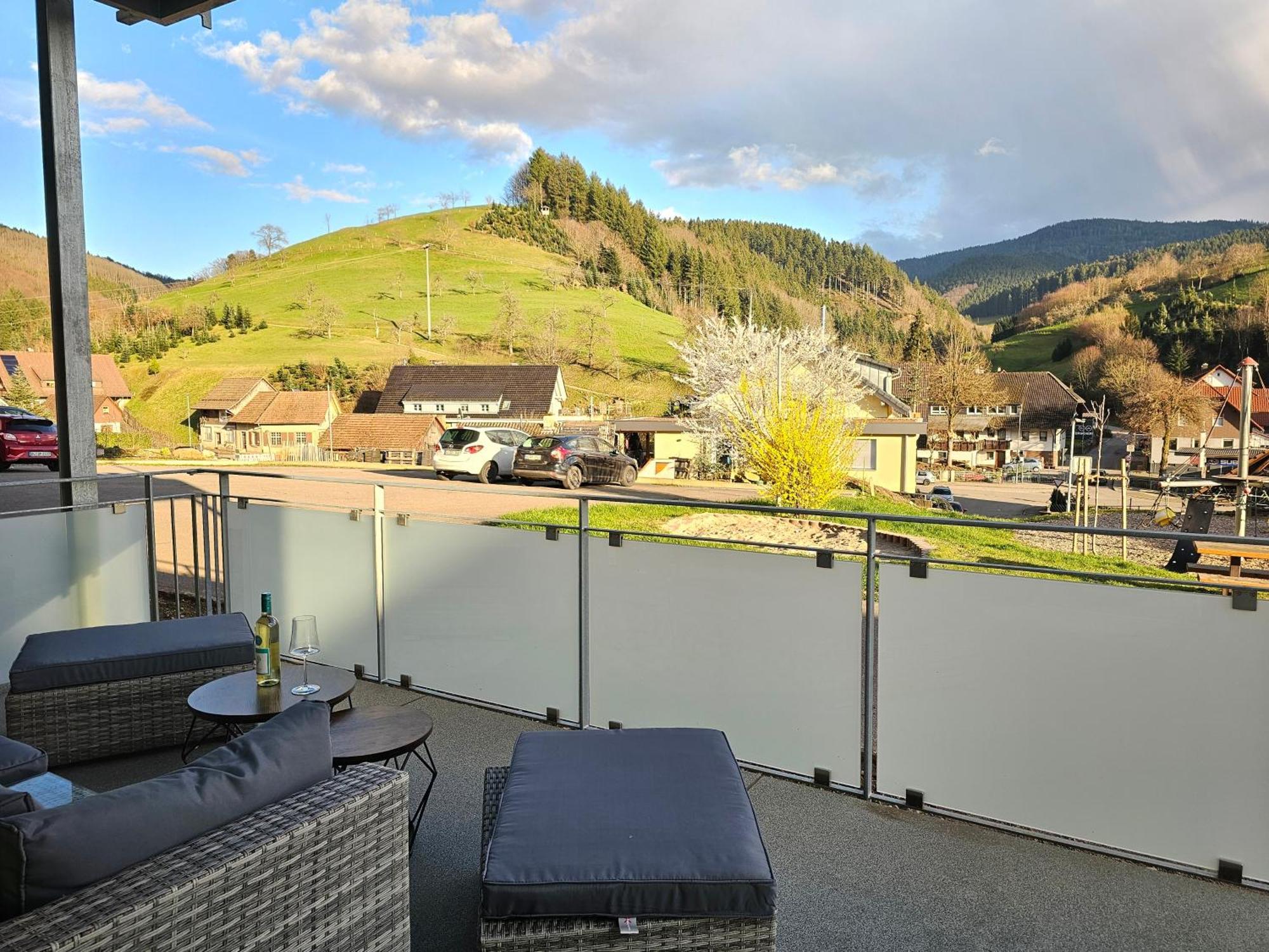 Design-Apartment I Black Forest I Boxspring I Nespresso I Spielplatz Oberharmersbach Exteriér fotografie