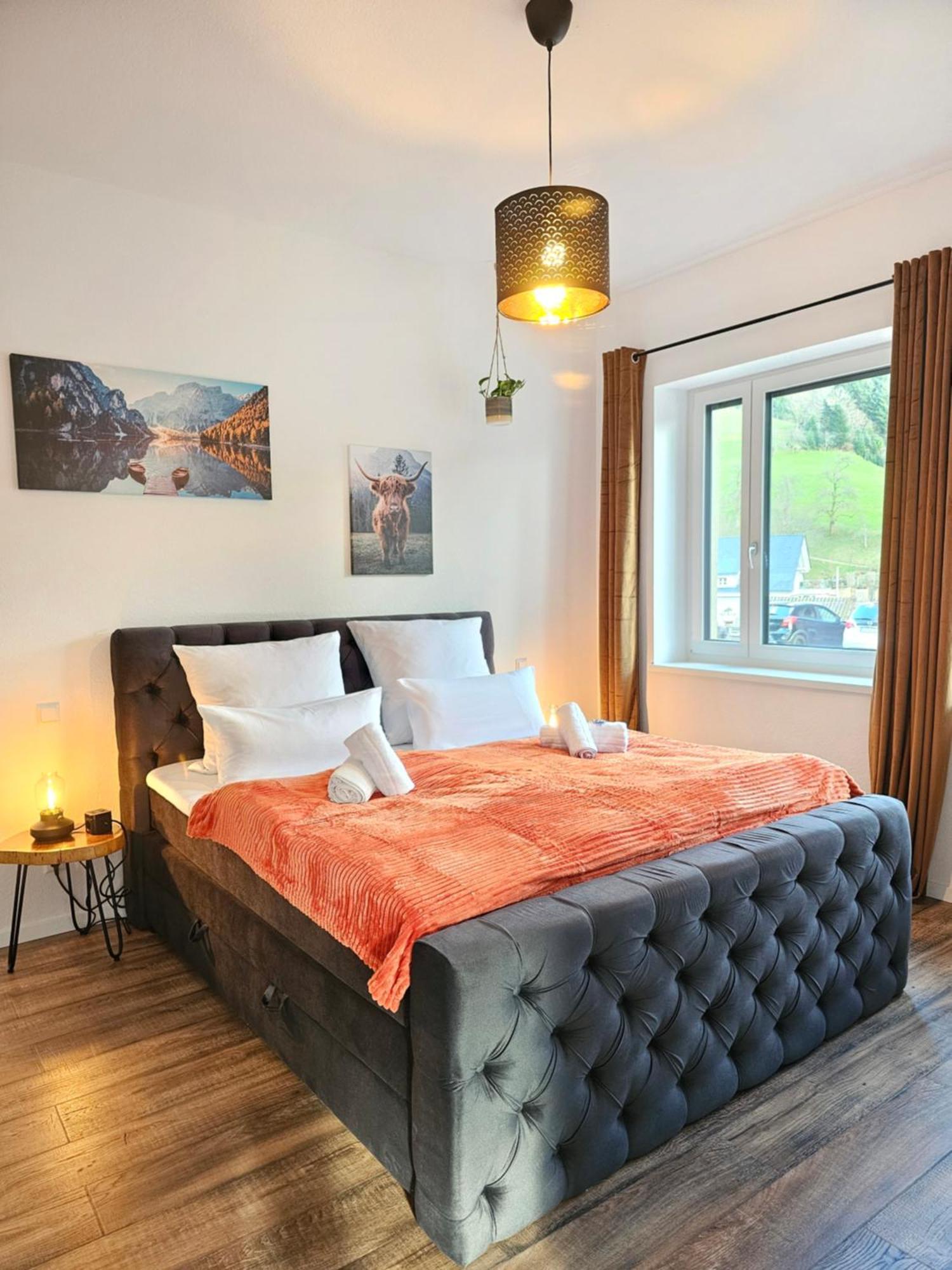 Design-Apartment I Black Forest I Boxspring I Nespresso I Spielplatz Oberharmersbach Exteriér fotografie