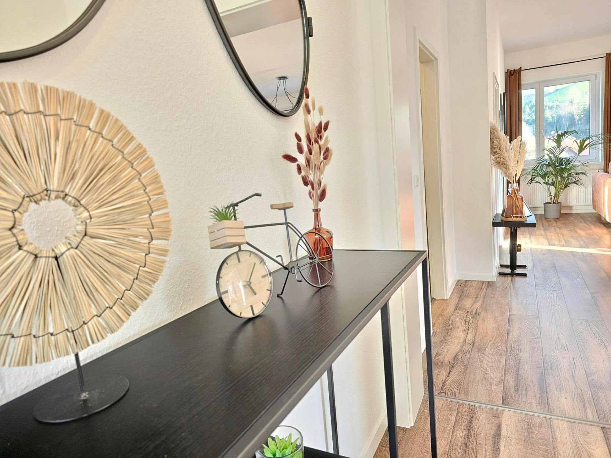 Design-Apartment I Black Forest I Boxspring I Nespresso I Spielplatz Oberharmersbach Exteriér fotografie