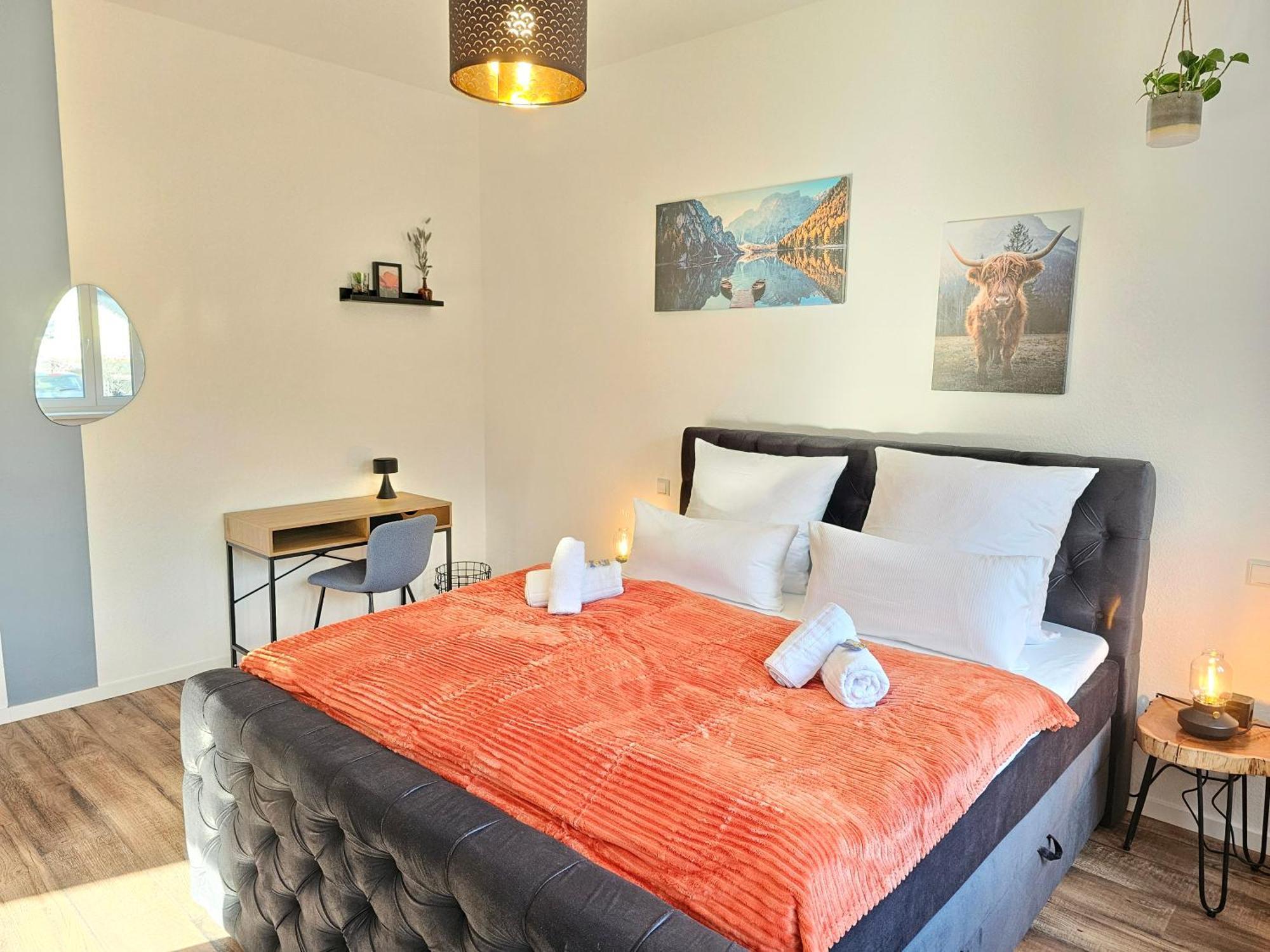 Design-Apartment I Black Forest I Boxspring I Nespresso I Spielplatz Oberharmersbach Exteriér fotografie