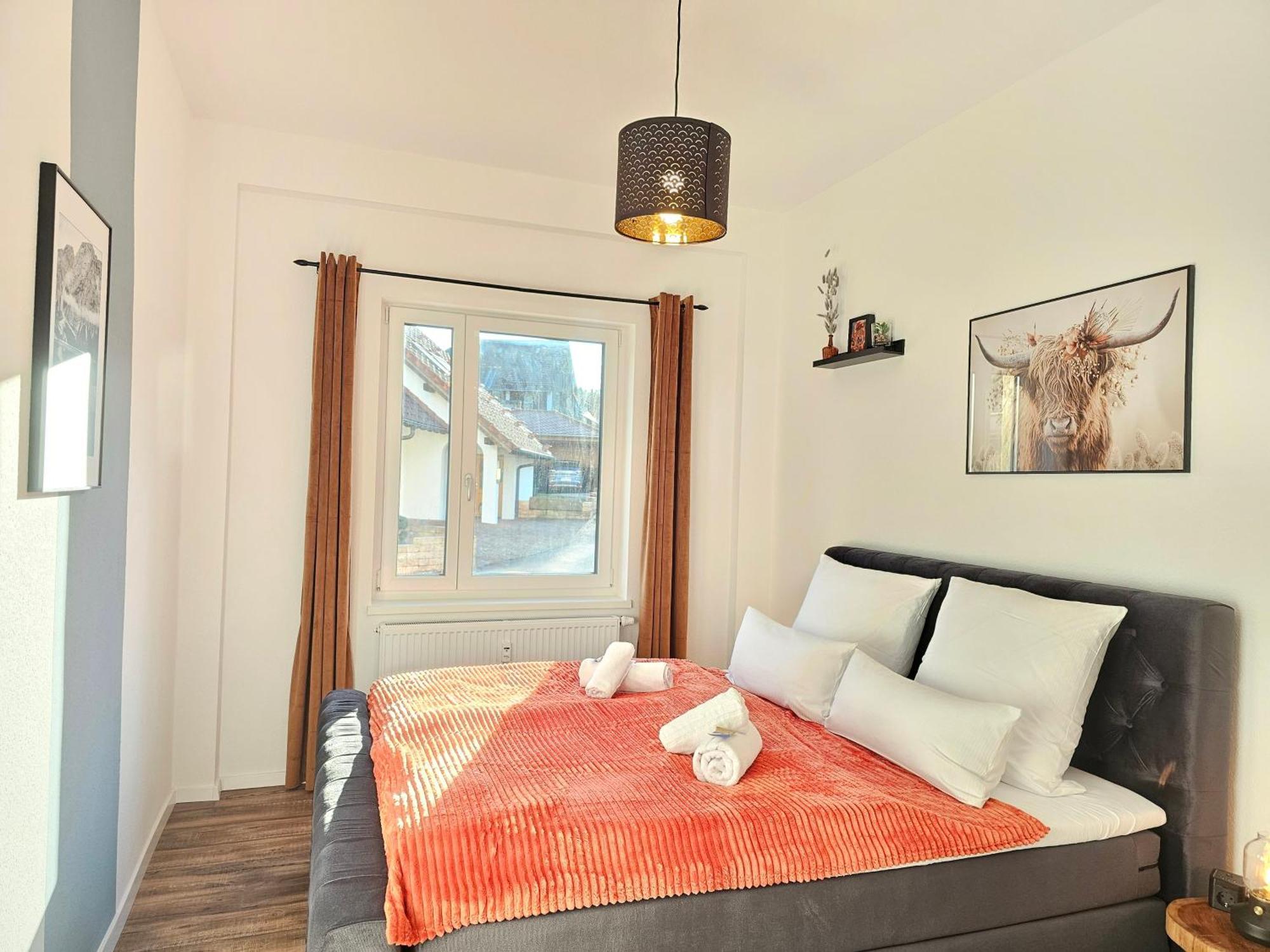 Design-Apartment I Black Forest I Boxspring I Nespresso I Spielplatz Oberharmersbach Exteriér fotografie