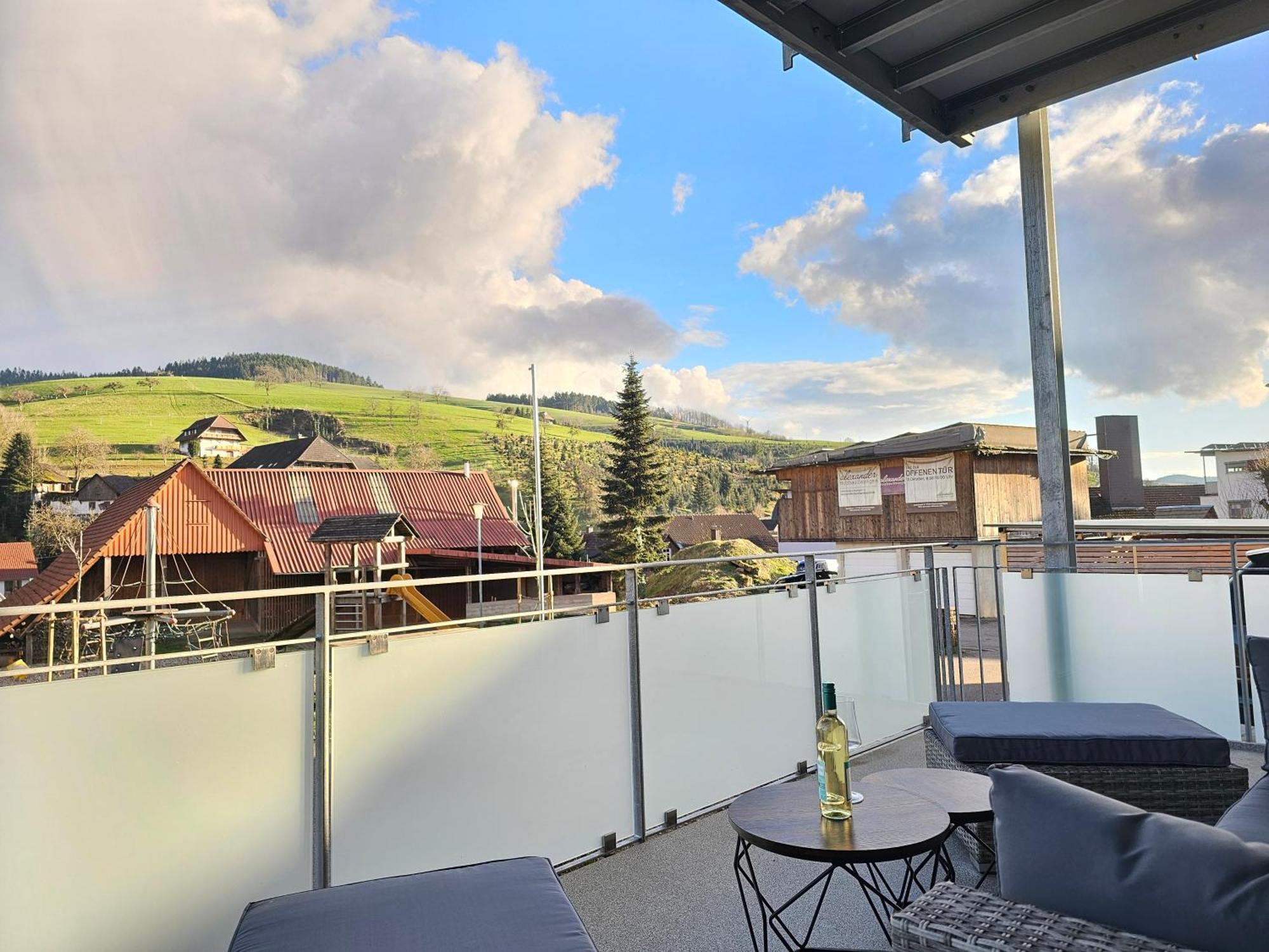 Design-Apartment I Black Forest I Boxspring I Nespresso I Spielplatz Oberharmersbach Exteriér fotografie