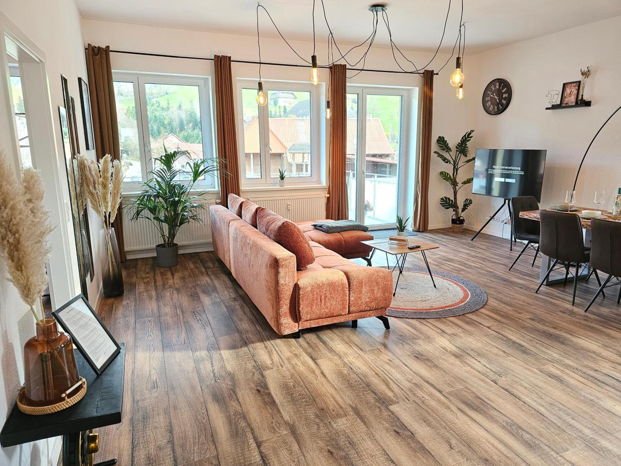 Design-Apartment I Black Forest I Boxspring I Nespresso I Spielplatz Oberharmersbach Exteriér fotografie
