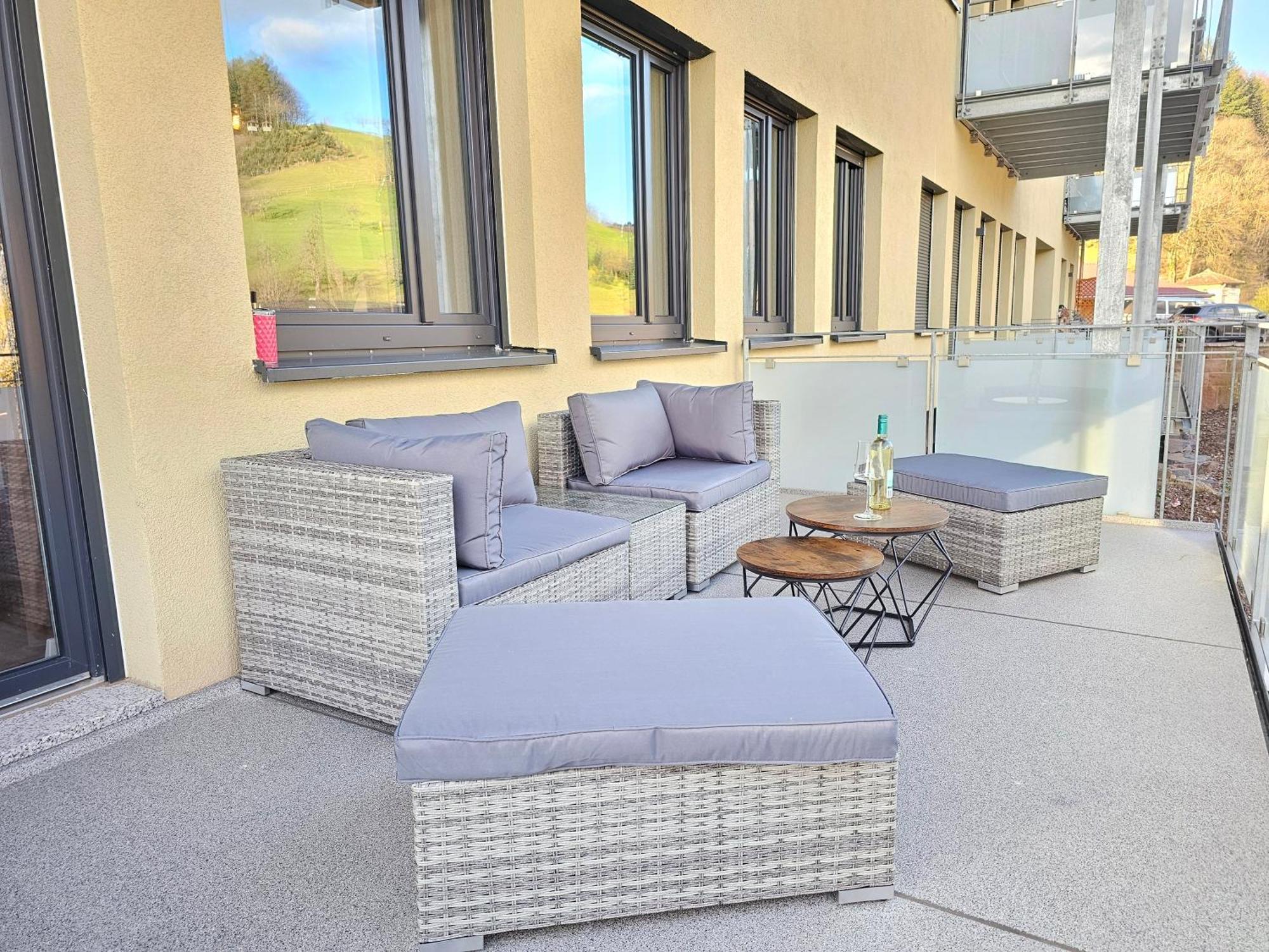 Design-Apartment I Black Forest I Boxspring I Nespresso I Spielplatz Oberharmersbach Exteriér fotografie